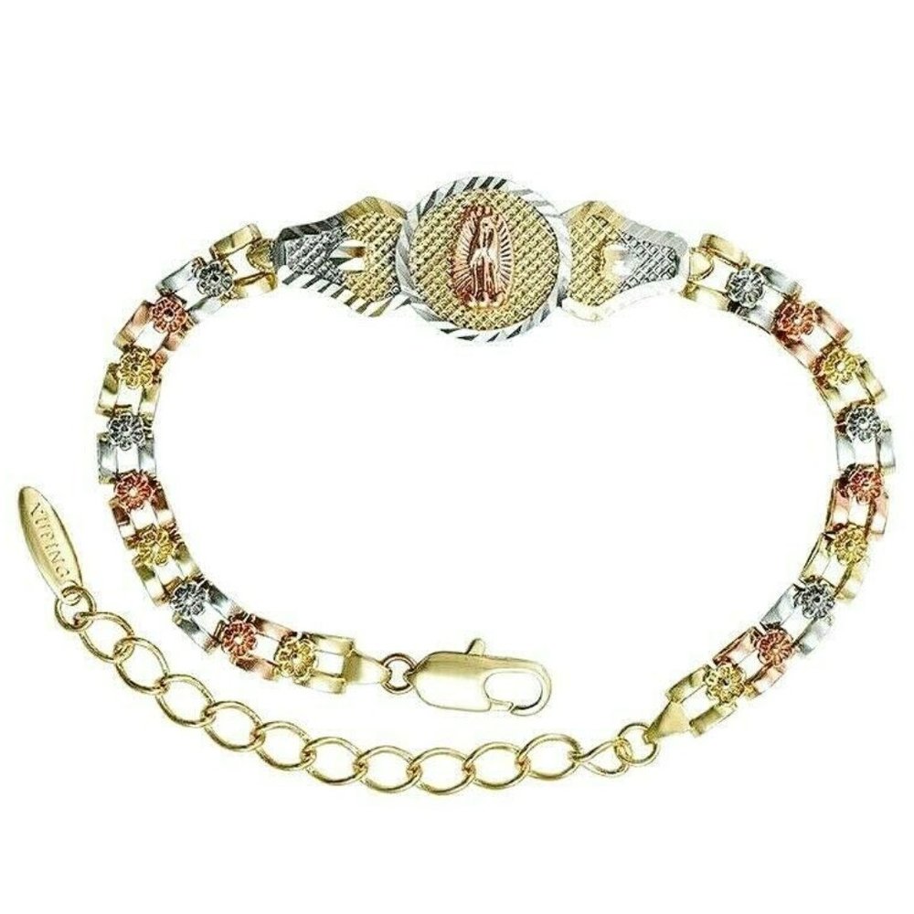 COPY - VIRGIN MARY BRACELET.